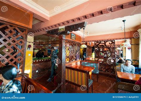 Tibetan Residential Interior Editorial Stock Image - Image of grandeur ...