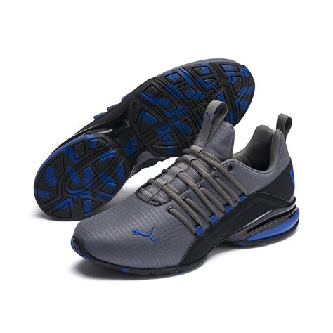 PUMA Rubber Axelion Rip Men's Training Shoes in 03 (Blue) for Men - Lyst