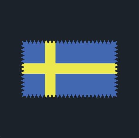 Sweden Flag Vector Design. National Flag 6997096 Vector Art at Vecteezy