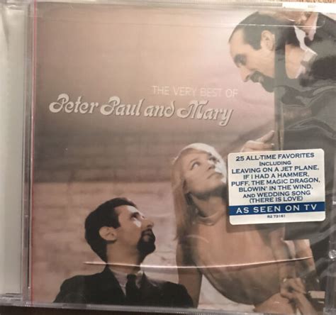 The Very Best of Peter Paul and Mary- 25 Songs- CD New Sealed | eBay