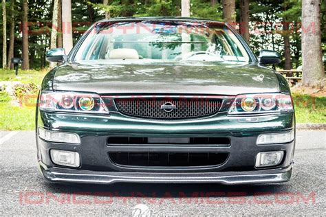 1995-1996 Nissan Maxima aero kit individual parts. Save up to $50 – Ionic Dynamics