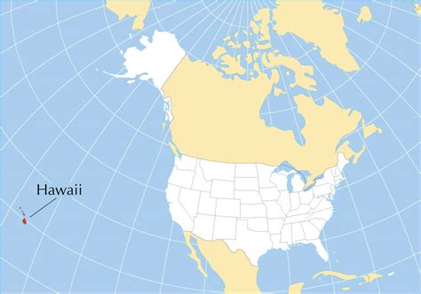 Usa And Hawaii Map - Emmy Norrie