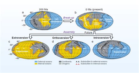 Study: Earth’s Next Supercontinent Will Assemble when Pacific Ocean ...