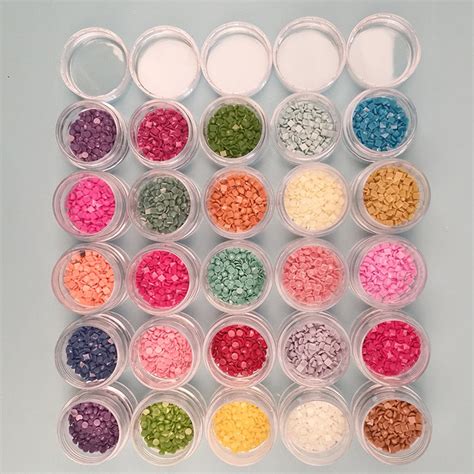 Diamond Painting Accessories | 64pc Transparent Accessory Container ...