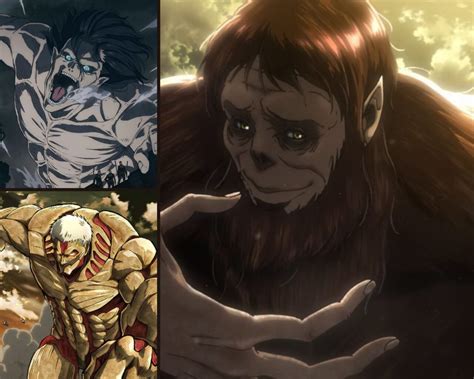 Top 10 Strongest Titans - Attack On Titan » Anime India