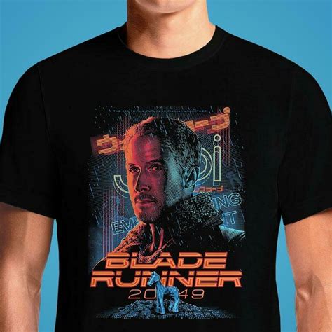 Blade Runner 2049 Officer K T-Shirt - OSOM T Shirts