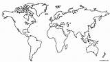 43 World Map Coloring Page  Just Kids sketch template