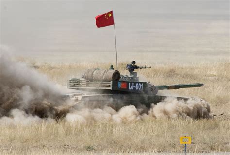 Just How Dangerous Is China's Modern Type 99 Tank? | The National Interest