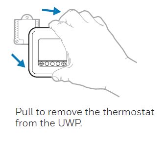 HONEYWELL T4 Pro Programmable Thermostat Installation Instructions - thermostat.guide