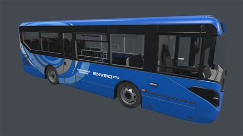 Enviro 200 Bus 3D Model $199 - .fbx - Free3D