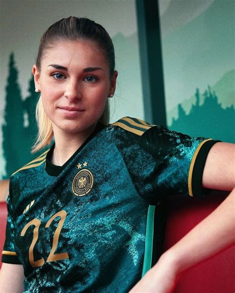 Germany Women 2023 Away Kit