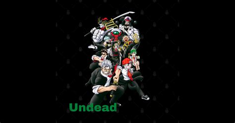 Undead Unluck FAN ART - Undead Unluck Fan Art - Magnet | TeePublic