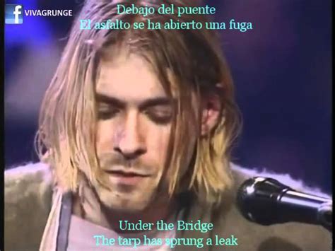 Nirvana - Something in the Way (UNPLUGGED) subtitulado español e ingles Chords - Chordify