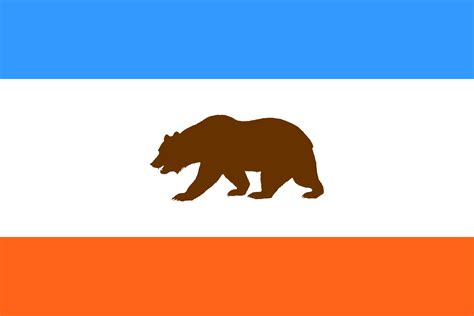 War Flag of the New California Republic : r/socialistamerica