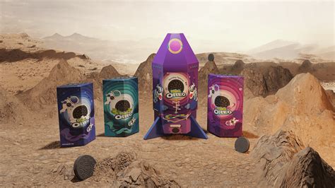 Oreo packaging on Behance