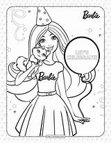 130  Barbie Coloring Pages All Free Pdf Printables sketch template