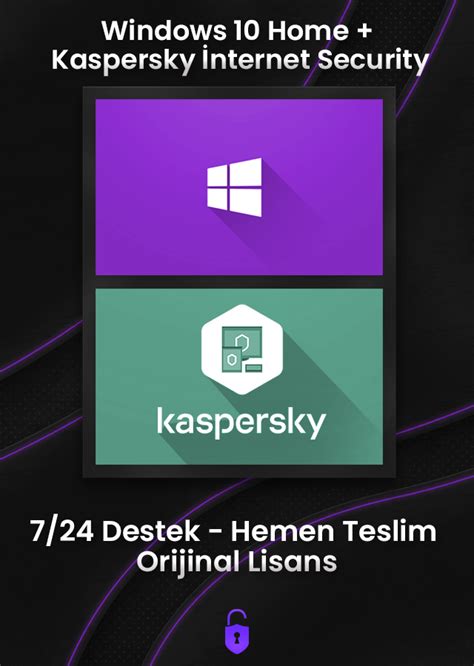 Windows 10 Home + Kaspersky İnternet Security | Win 10 key, Windows 11 fiyat, Office 365 PintiPin