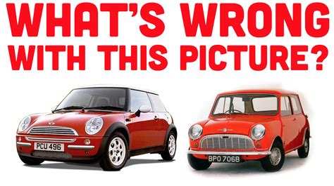 Here's What Mini Did Wrong When It Modernized The Classic Mini Look In ...