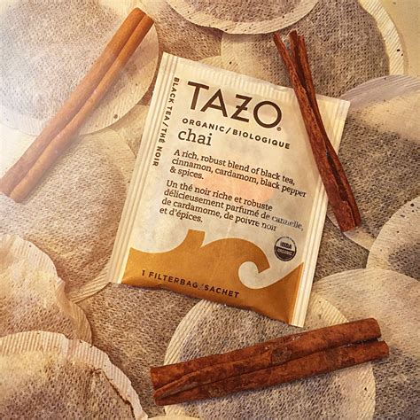 Tazo Organic Chai Black Tea reviews in Tea - FamilyRated