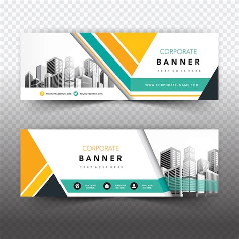 Creative business banner Vector | Free Download