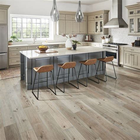 Waterproof laminate flooring for kitchen | Cải tạo nhà bếp, Lát sàn ...