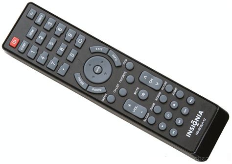 New Insignia NS-RC02A-12 LCD TV Remote