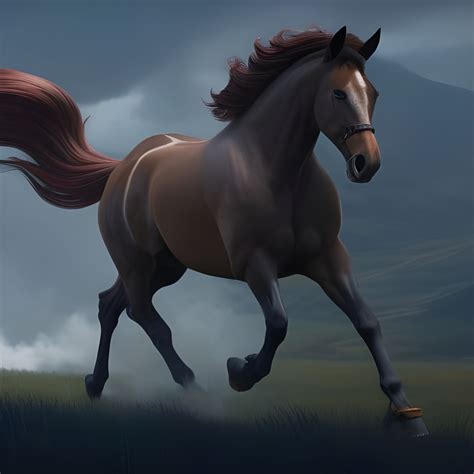 horse - AI Generated Artwork - NightCafe Creator