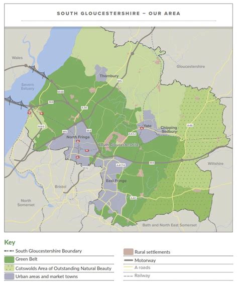 Green Infrastructure Strategy – summary | BETA - South Gloucestershire Council