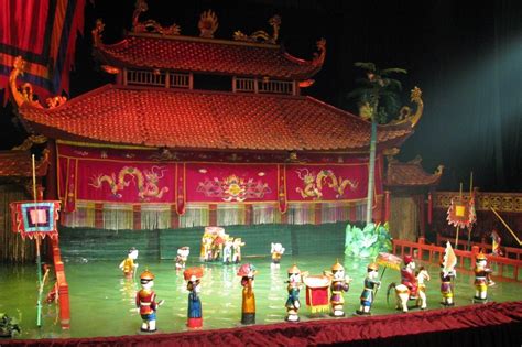 Water Puppet Show in Hanoi - Attractions in Hanoi - Vietnam