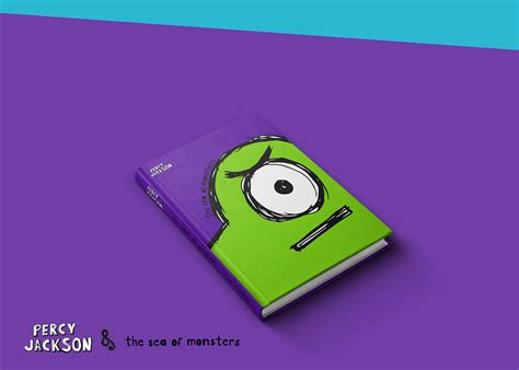 Percy Jackson, Book Covers Redesign on Behance