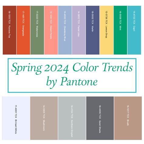 Color Of The Year 2024 Pantone Code - Mitzi Teriann