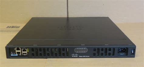 Cisco ISR 4331 4300 Series 1U Integrated Services Router ISR4331/K9 2x ...