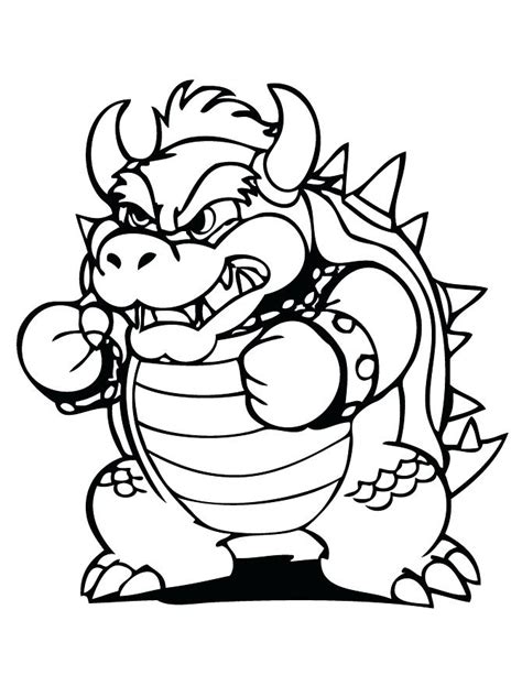 Bowser Printable - Printable Word Searches