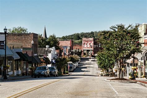 Downtown Clinton Tennessee Photograph by Sharon Popek - Pixels