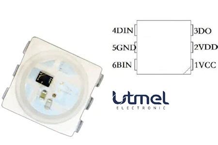 WS2813 LED Light Source: Datasheet, Power and Wiring