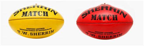 The Glorious History of the Humble AFL Ball