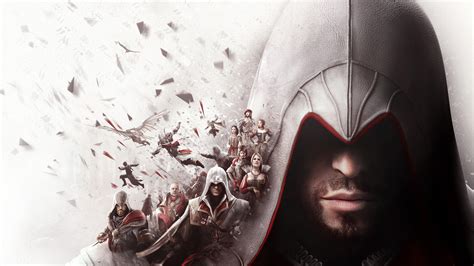 Ezio: Iconic Assassin's Creed HD Wallpaper