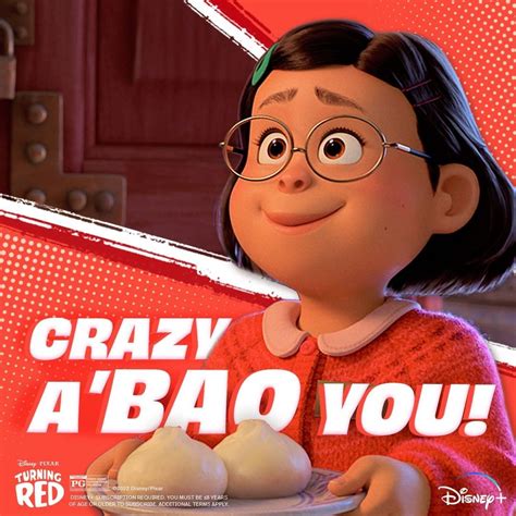 Pixar Turning Red’s Instagram post: “We're crazy a'bao Disney and Pixar's #TurningRed! 😍 See why ...