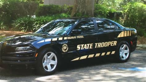 Florida Highway Patrol State Trooper (new decals) Dodge Charger Slicktop | Police cars, Us ...