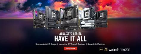 Gaming Motherboards｜ROG - Republic of Gamers｜USA