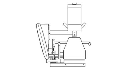 Detail Elevation of the gyming equipment 2d view autocad file - Cadbull