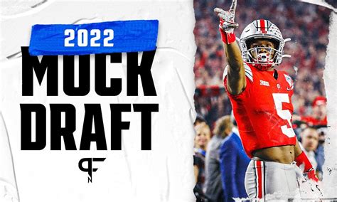 2022 NFL Mock Draft: A wide receiver goes No. 2 overall? : r/NFLFootballChat