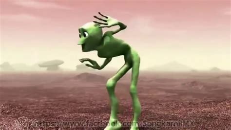 Crazy Frog dance Dame tu cosita - YouTube