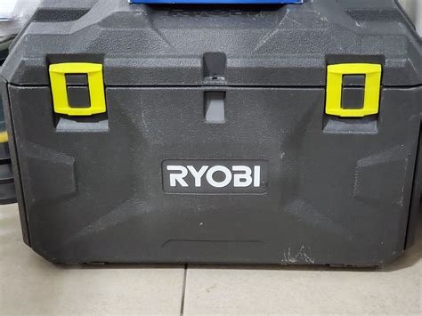 Ryobi Tool Box, Furniture & Home Living, Home Improvement & Organization, Home Improvement Tools ...