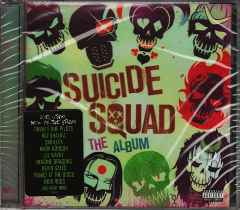 Various - Suicide Squad (The Album) | Releases | Discogs