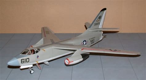 1/48 Combat Models vac-form A3B Skywarrior by Darius Aibara