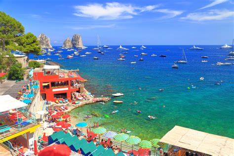 Die schönsten Strände bei Capri | Interchalet Reisetipps