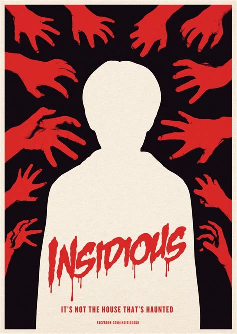 Insidious: Extra Large Movie Poster Image - Internet Movie Poster ...