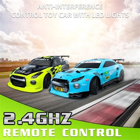 1/14 Rc Drift Car 25kp/h High Speed 4wd Remote Control Car 40+ Mins ...