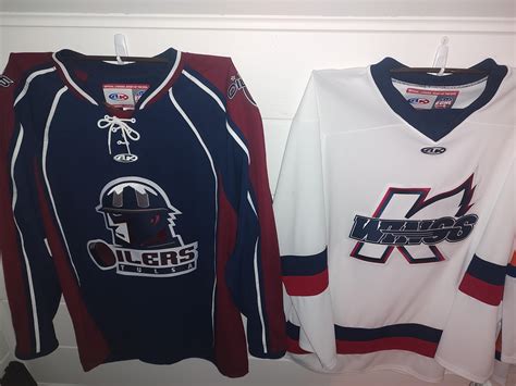 Anyone else collect ECHL jerseys? : r/hockeyjerseys